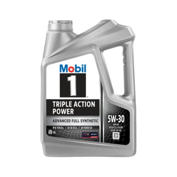 MOBIL 1 5W-30 CTN SG Size 4L