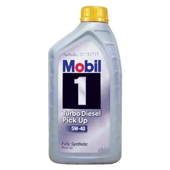 MOBIL 1 TURBO DIESEL PICKUP 5W40 Size 1L