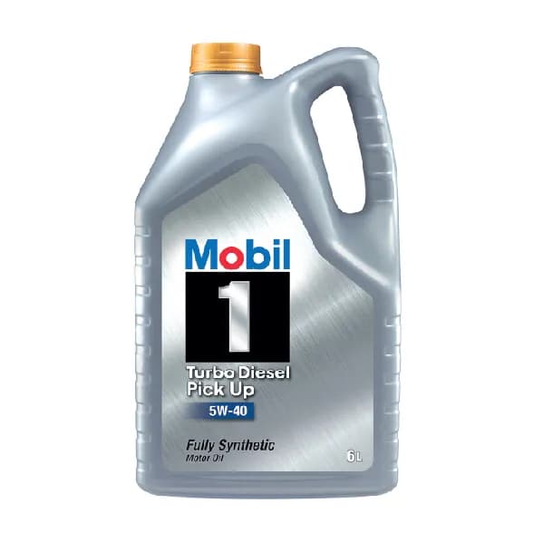 MOBIL 1 TURBO DIESEL PICKUP 5W40 Size 6L