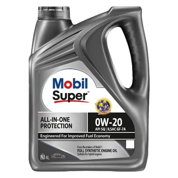 MOBIL SUPER AIO PROTECTION 0W-20 4L