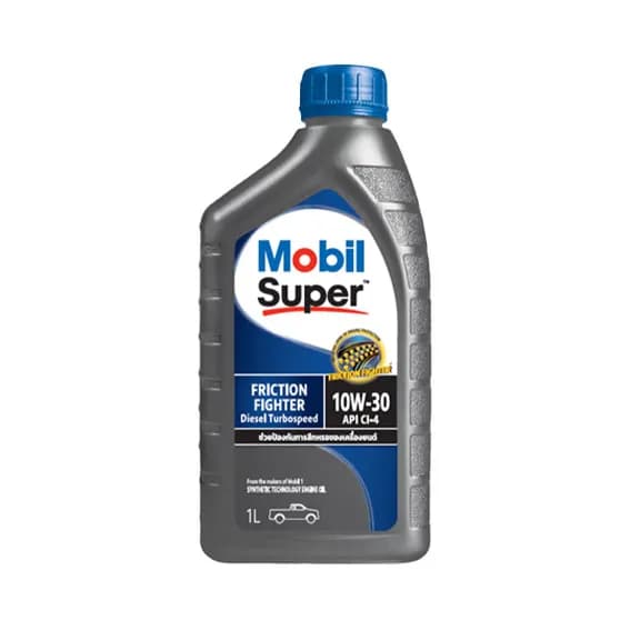 MOBIL SUPER 2000 TURBOSPEED 10W30 Size 1L