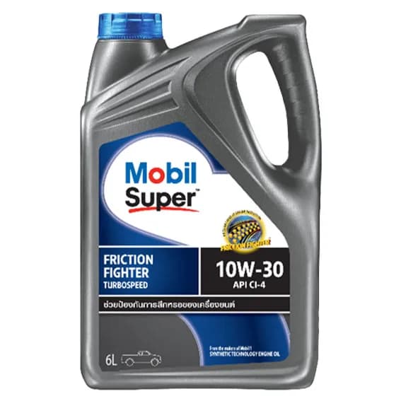MOBIL SUPER 2000 TURBOSPEED 10W30 Size 6L