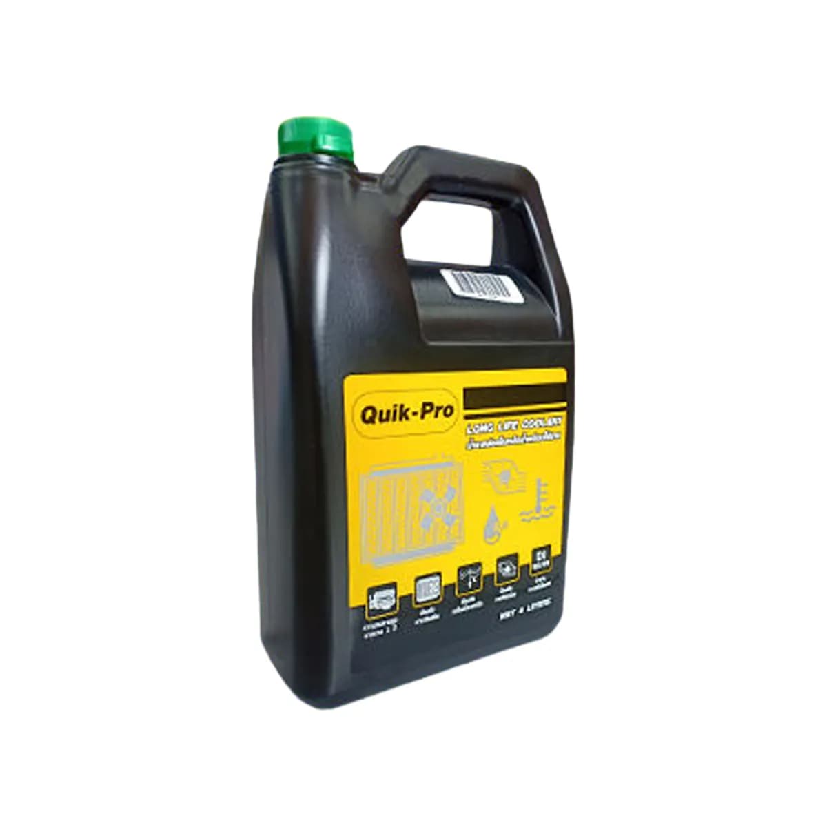QUIK-PRO Long Life Coolant (Green) 50% PRE-MIXED QCOOL4G