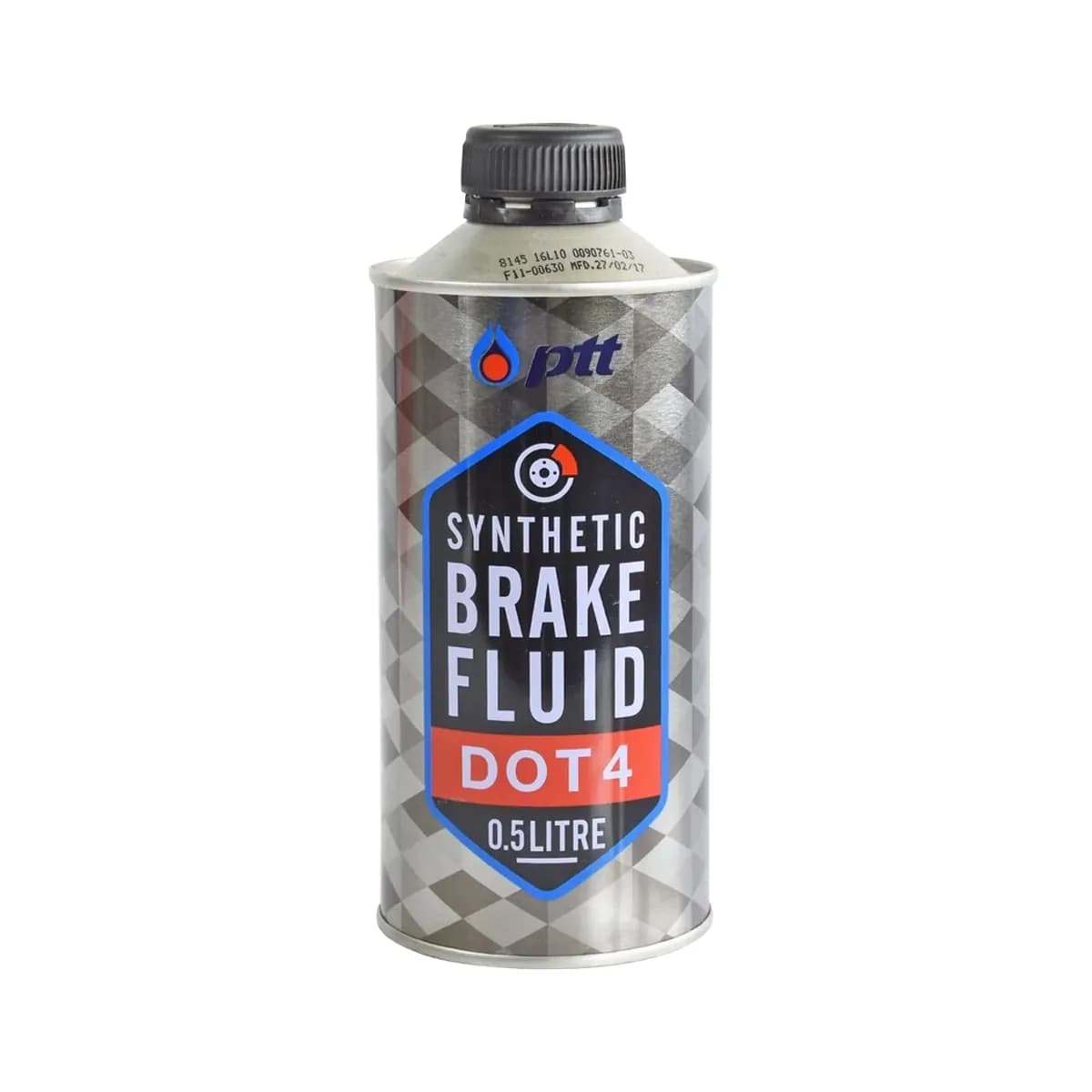 PTT Synthetic Brake Fluid DOT 4 PTTSYNDOT4